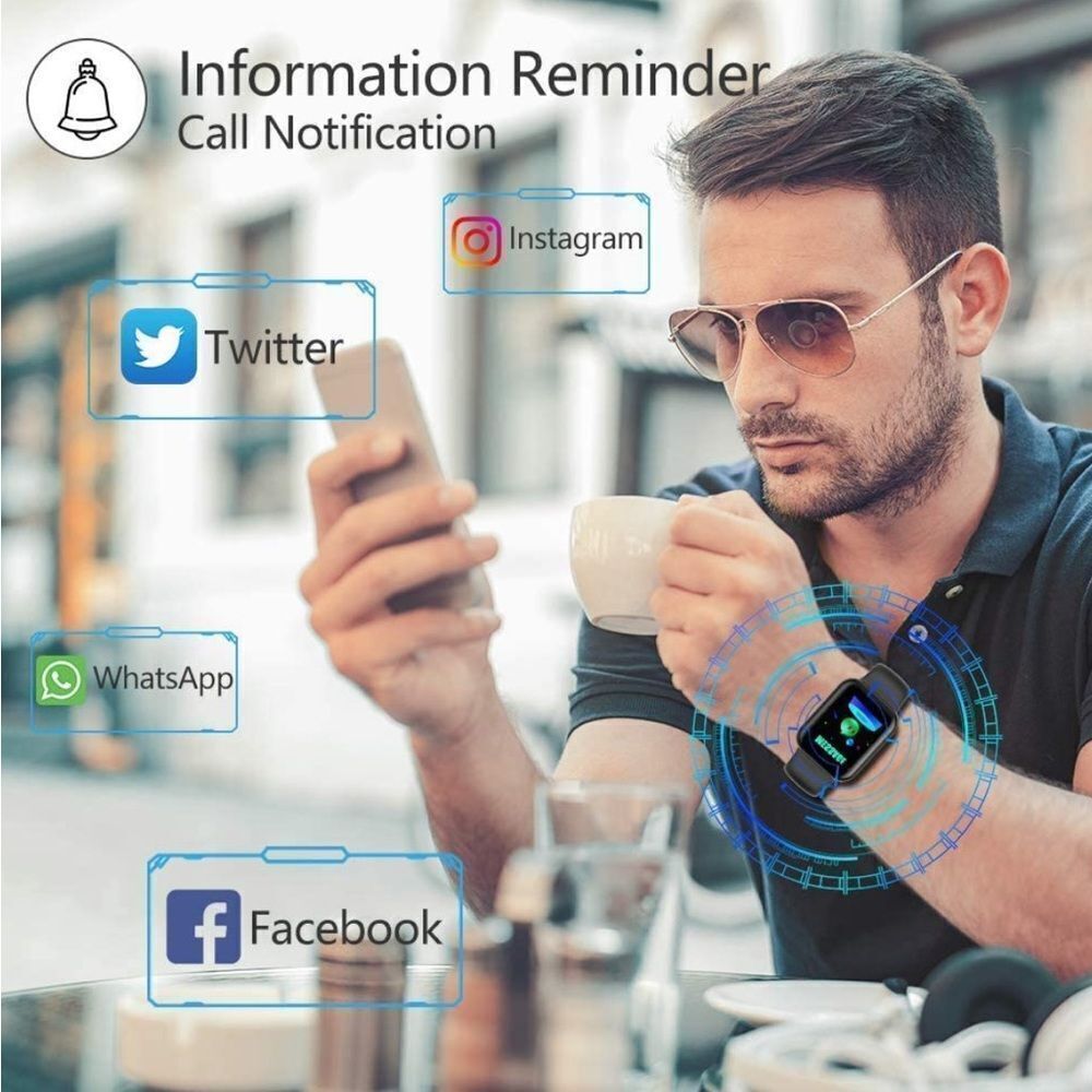 Smart Watch Fitness Tracker - Picture 7 of 12